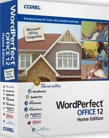 WordPerfect Office Home Edition – ( v. 12 ) – complete package – 1 user – Win – English