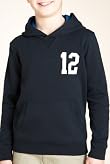 Boys' Limited Cotton Rich Hooded Sweat Top [T87-4960M-S]