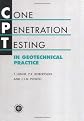 Cone Penetration Testing in Geotechnical Practice