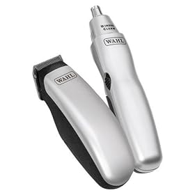 Wahl Grooming Gear Travel Kit Men's Trimmer & Travel Set in Pouch