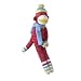 Gabby the Sock Monkey - Small Red Stuffed Animal
