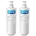 Waterdrop 3US-AF01 Replacement Undersink Water Filter, Compatible with Standard Filtrete 3US-AF01, 3US-AS01, Whirlpool WHCF-SRC, WHCF-SUFC, WHCF-SUF, Pack of 2