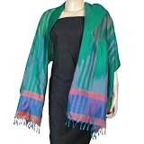 Neck Scarf Pure Silk Fashion Accessory 21 x 72 inches