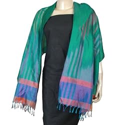 Neck Scarf Pure Silk Fashion Accessory 21 x 72 inches