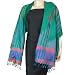 Neck Scarf Pure Silk Fashion Accessory 21 x 72 inches