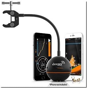 DEEPER SMART PORTABLE FISHFINDER BUNDLE >> Current Edition