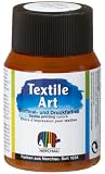 Nerchau 142602 Textile Art Stoffmalfarben 59 ml Goldocker