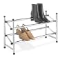 Whitmor 6060-539 Chrome Shoe Rack Stackable Expandable