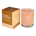 Aromatherapy Candle Birthday Acceptance