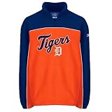 Detroit Tigers Scrimmage Quarter Zip by Reebok