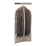 Whitney Design Suit Protector- Natural Canvas