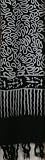 Apparel : 10"X 66" Rayon Batik Scarf