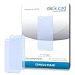 2 x disGuard Crystal Clear Displayschutzfolie f�r LG P990 Optimus Speed / P-990 - Displayschutz "kristallklar" - PREMIUM QUALIT�T (Hartbeschichtet, Blasenfreie Montage, R�ckstandsfrei entfernbar)