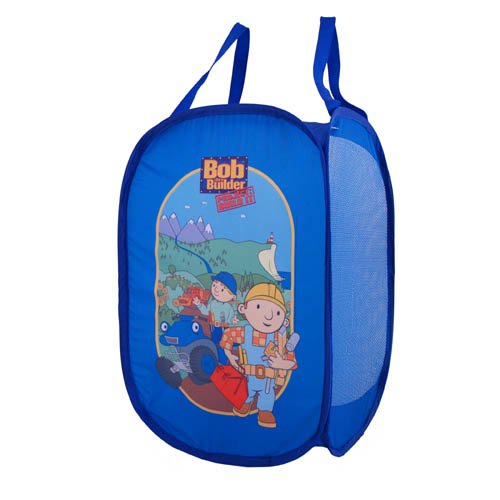 Childrens Toyshop  Toys : Bob the Builder - Pop Up Room Tidy