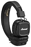 Marshall Major II Bluetooth On-Ear Headphones, Black (4091378)