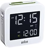BRAUN - BNC008WH-RC - Montre R�veil - Digitale