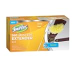 Swiffer 360 Dusters Extender Kit, 3 Unscented Dusters With Extendable handle (Pack of 3) (Packaging May Vary)