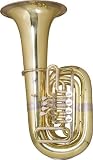Miraphone 186 4 Rotary Valve Professional CC Tuba 186- 4VC 4 Valve