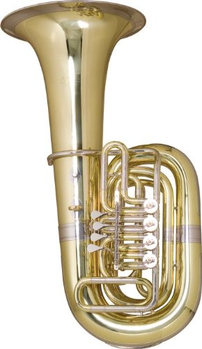 Miraphone 186 4 Rotary Valve Professional CC Tuba 186- 4VC 4 Valve
