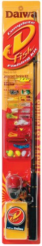 SportingGoods: Daiwa D Fish DF 300 Spincast Combo Kit