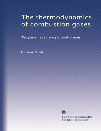 The thermodynamics of combustion gases: Temperatures of acetylene-air flames