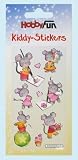 Eigenschaften Hobbyfun / Creapop Kiddy-Stickers Mausi III 3451412