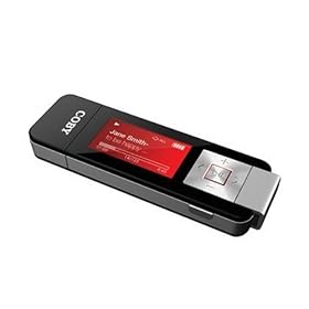 Coby MP-C896 MP3 Player with 2 GB Flash Memory, FM Radio & USB Drive