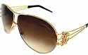 ROBERTO CAVALLI TIRESIA 385S Sunglasses D26 GOLD