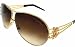ROBERTO CAVALLI TIRESIA 385S Sunglasses D26 GOLD
