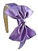 Funny Girl Designs Girls Satin BOW Arch Headband