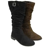 Bamboo by Journee Slouchy Riding Boot