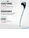 Bluetooth Earphones for Running - Sweat Proof Workout Mini Sport Wireless Earbuds with Beats Stereo Harmony - Noise Isolating Nano Technology
