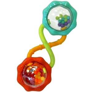 Bright Starts Rattle and Shake Barbell Rattle