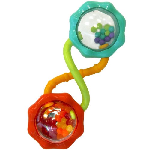 Bright Starts Rattle and Shake Barbell Rattle