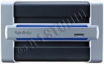Infinity Reference 1300a Mono Subwoofer Amplifier (Silver/Black)