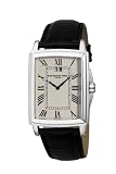 Raymond Weil Men's Quartz Watch with Beige Dial Analogue Display and Black Leather Strap 5596-STC-00800