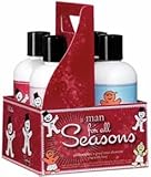 philosophy - a man for all seasons - high foaming shampoo, shower gel & bubble baths