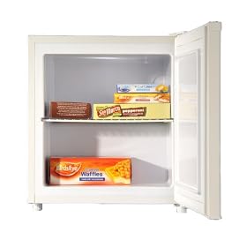 ICE KING 40 Litre Table Top Small Freezer In White
