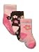 Carter's 3-Pack Knit-In Design Chenille Comfy Fit Socks