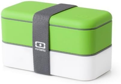 monbentoTM MB Original bento box - green by MonbentoTM