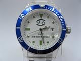 West Chester Watches Blue Acrylic Toy Style Watch 41LGrF%2BQ72L. SL160 West Chester Watches Blue Acrylic Toy Style Watch