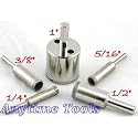 Anytime Tools 5 DIAMOND DUST HOLE SAW for TILE GLASS MARBLE