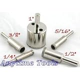 Anytime Tools 5 DIAMOND DUST HOLE SAW for TILE GLASS MARBLE