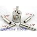 Anytime Tools 5 DIAMOND DUST HOLE SAW for TILE GLASS MARBLE