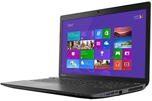 Toshiba Satellite C75D-B7350 17.3-Inch Laptop (AMD A4 6210 Processor, 4GB RAM, 500GB Hard Drive, Multi DVDÂ±RW/CD-RW drive, Windows 8.1)