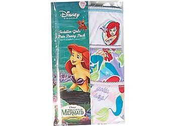 41LGrnC0IWL Disney Little Mermaid Ariel Girls Panties