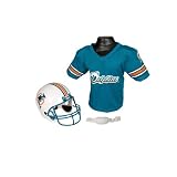 Franklin Sports NFL Miami Dolphins Helmet and Jersey Set #15720F23