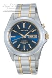 Seiko Men's Two Tone Blue Face Kinetic