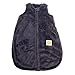 Gunapod Sleep Sack Unisex Fleece Wearable Blanket Baby Sleeping Bag, Charcoal Grey, 9-18 Months