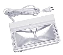 Westek 35 Watt Halogen Undercabinet 1 Lamp Light 8" White